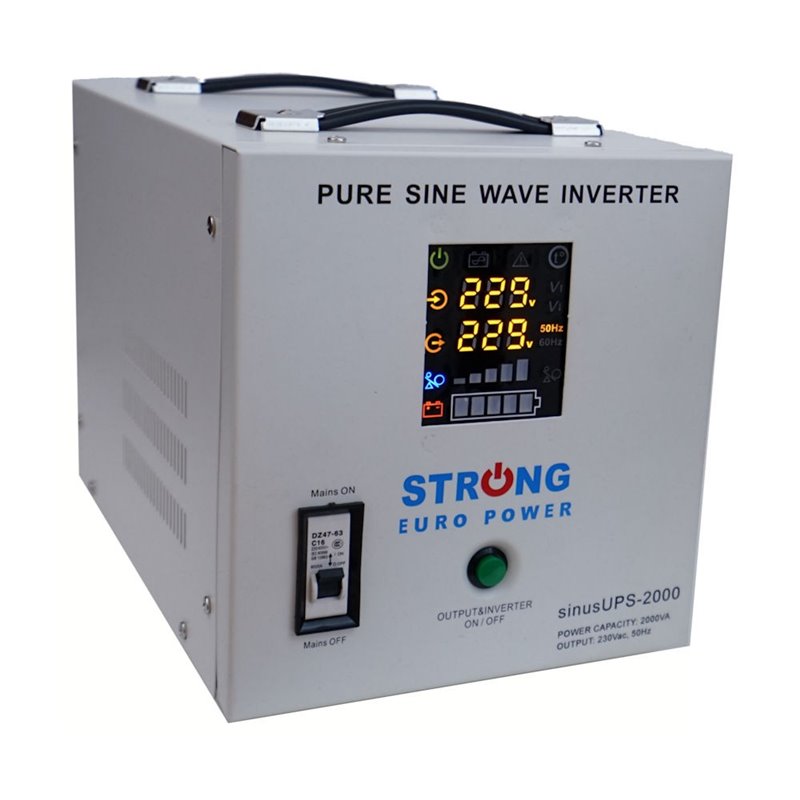 UPS centrale termice UPS centrale termice Strong Euro Power 2000VA 1400W Strong Euro Power UPS centrale termice UPS centrale termice Strong Euro Power 2000VA 1400W Strong Euro Power