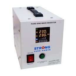 UPS centrale termice UPS centrale termice Strong Euro Power 1000VA 700W Strong Euro Power