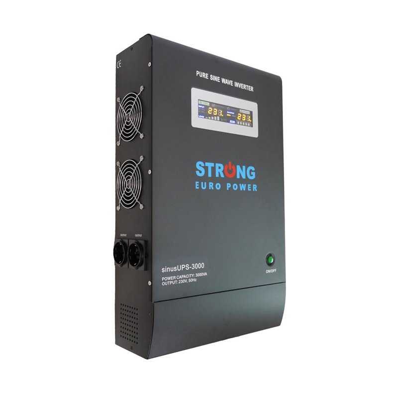 UPS centrale termice UPS centrale termice Strong Euro Power W 3000VA 2100W Strong Euro Power UPS centrale termice UPS centrale termice Strong Euro Power W 3000VA 2100W Strong Euro Power