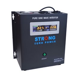UPS centrale termice UPS centrale termice Strong Euro Power W 1500VA 1050W Strong Euro Power