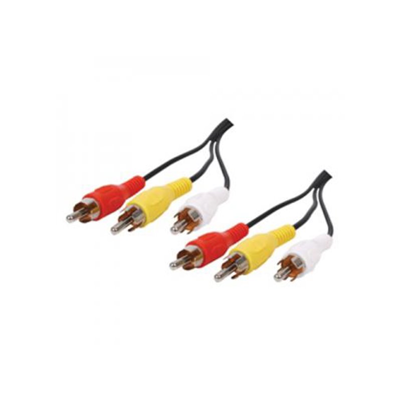 Cablu RCA - RCA, tata, 1.5 m C-RCA Cablu RCA - RCA, tata, 1.5 m C-RCA