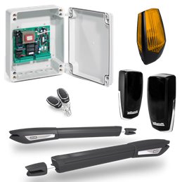 Kit automatizare poarta batanta 2x5m -MOTORLINE JAG400-KIT