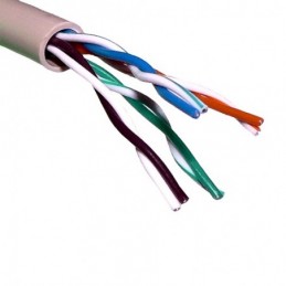 Cablu UTP, cat 5E, CUPRU...
