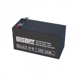 Acumulator BIG BAT 12V, 1.2...