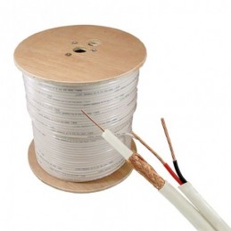 Cablu coaxial RG59 +...