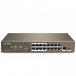 IP-COM 16-PORT+2GB/1SFP UNMNG POE SWITCH