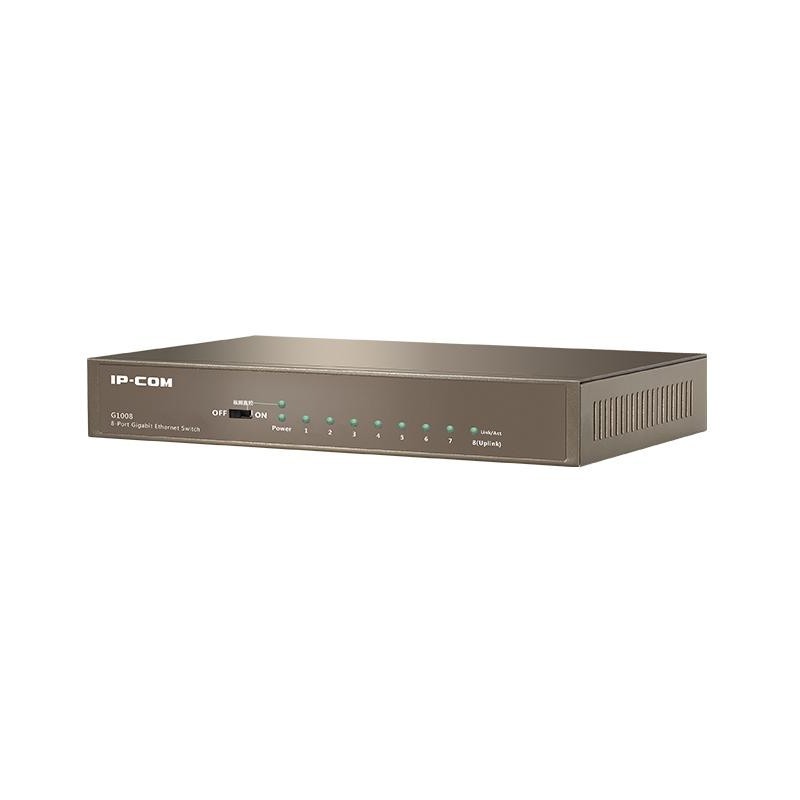 IP-COM 8 PORT GIGABIT DESKTOP SWITCH IP-COM 8 PORT GIGABIT DESKTOP SWITCH