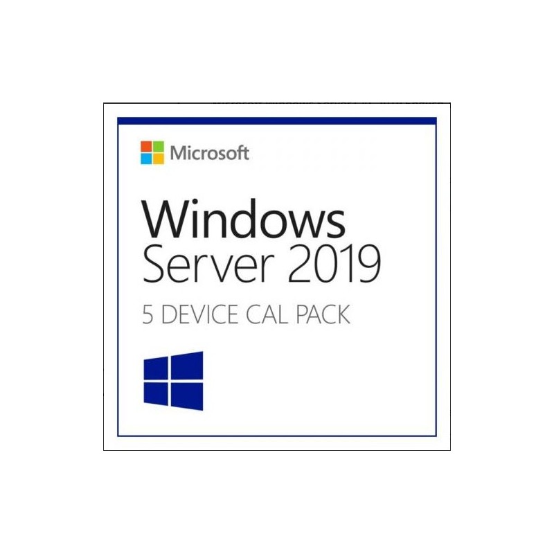 LIC OEM 2019 SERVER CAL 5 CLT DEVICE LIC OEM 2019 SERVER CAL 5 CLT DEVICE