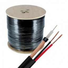 Cablu coaxial RG59 +...