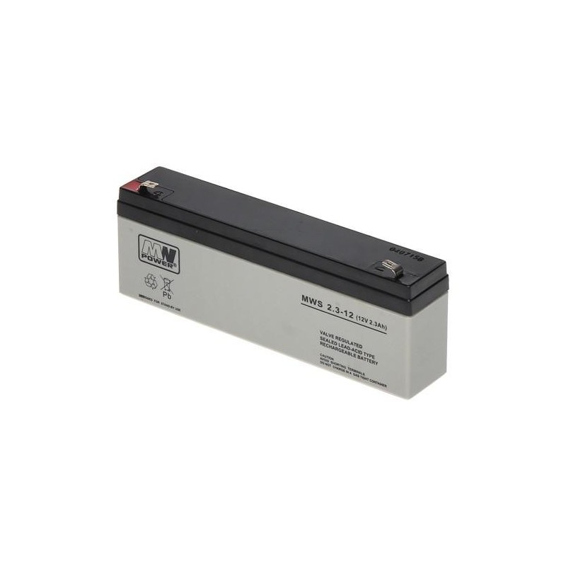 ACUMULATOR 2.3AH/12V MW POWER ACUMULATOR 2.3AH/12V MW POWER