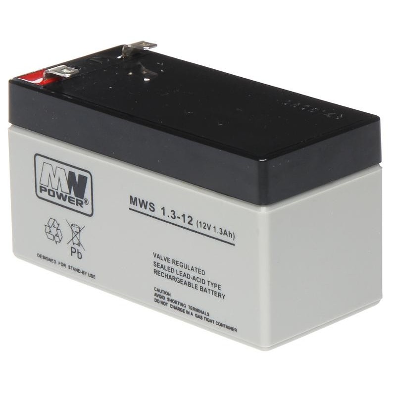 ACUMULATOR 1.3AH/12V MW POWER ACUMULATOR 1.3AH/12V MW POWER