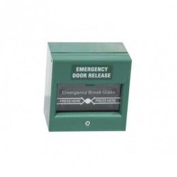 BUTON URGENTA VERDE CPK-860A