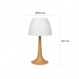 2074 TABLE LIGHT Е27 WHITE