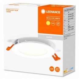 DL SLIM 120MM 8W 3000K 230V...
