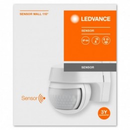 SENSOR WALL 110DEG IP44 WT...
